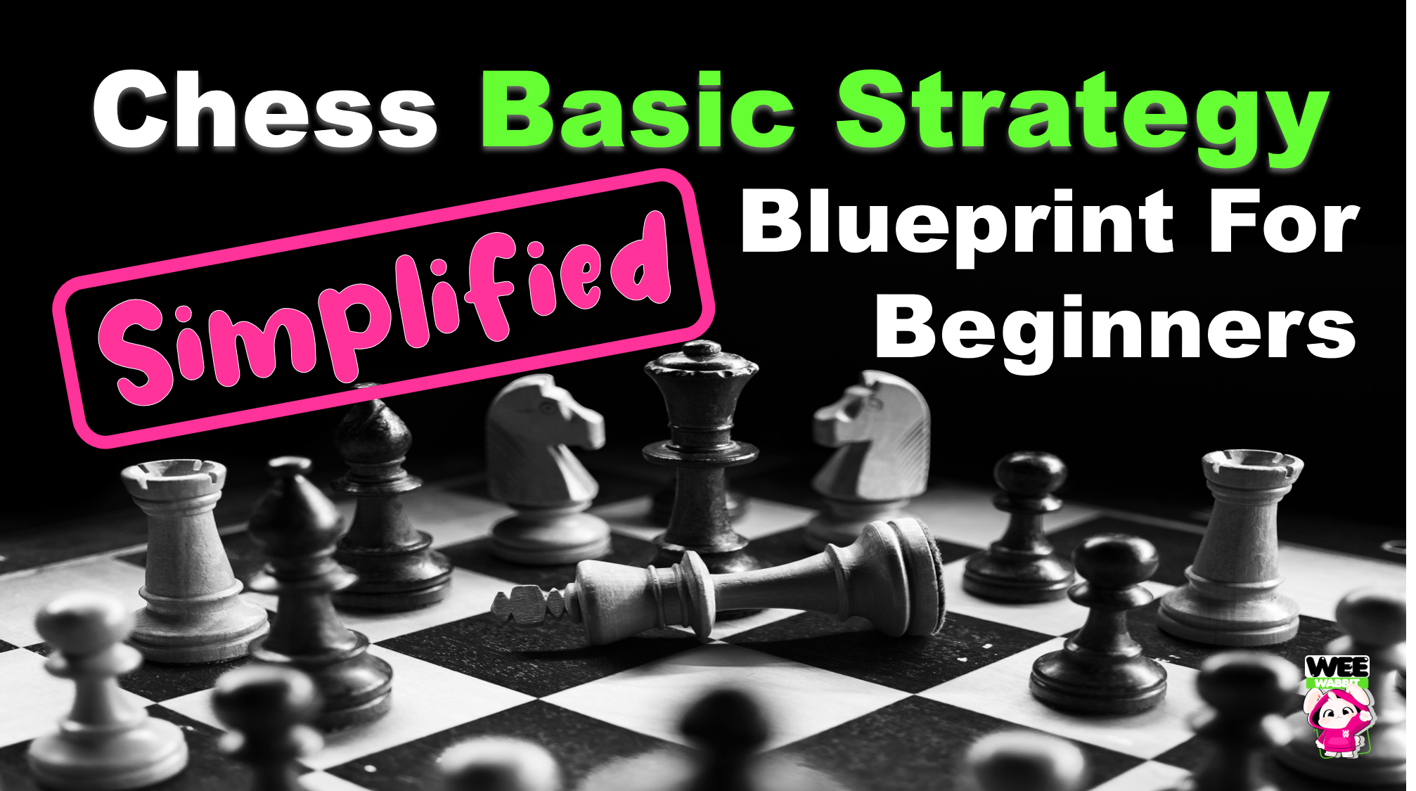Chess Basic Strategy Blueprint For Beginners Simplified