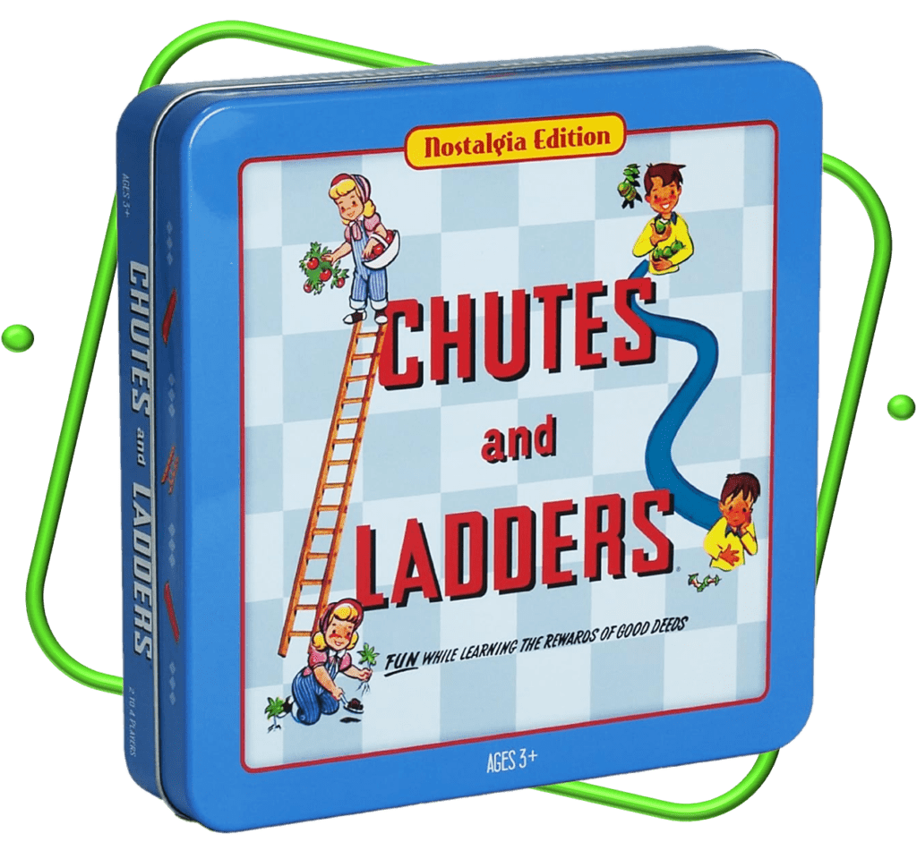 Chutes And Ladders board game