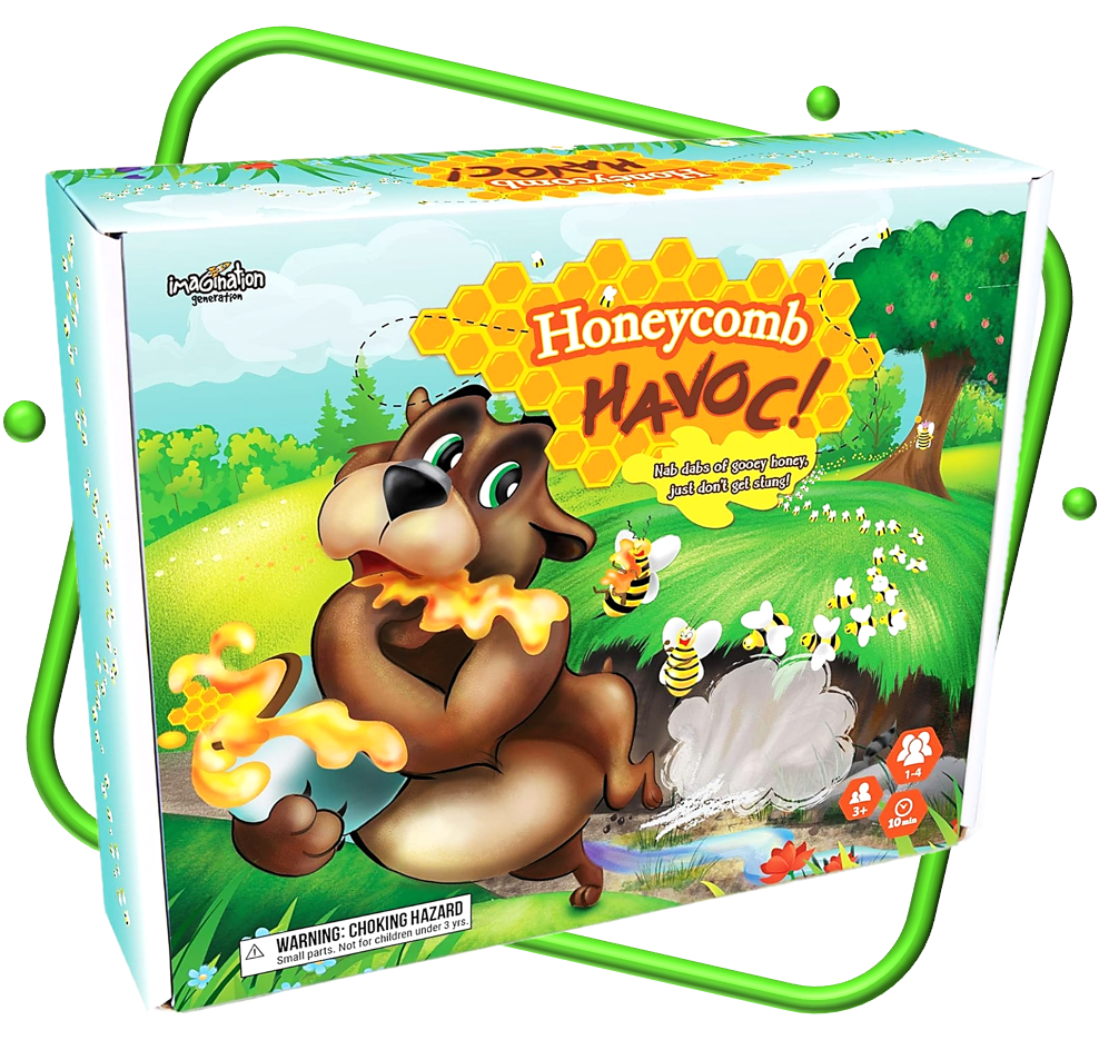 Honeycomb Havoc board game