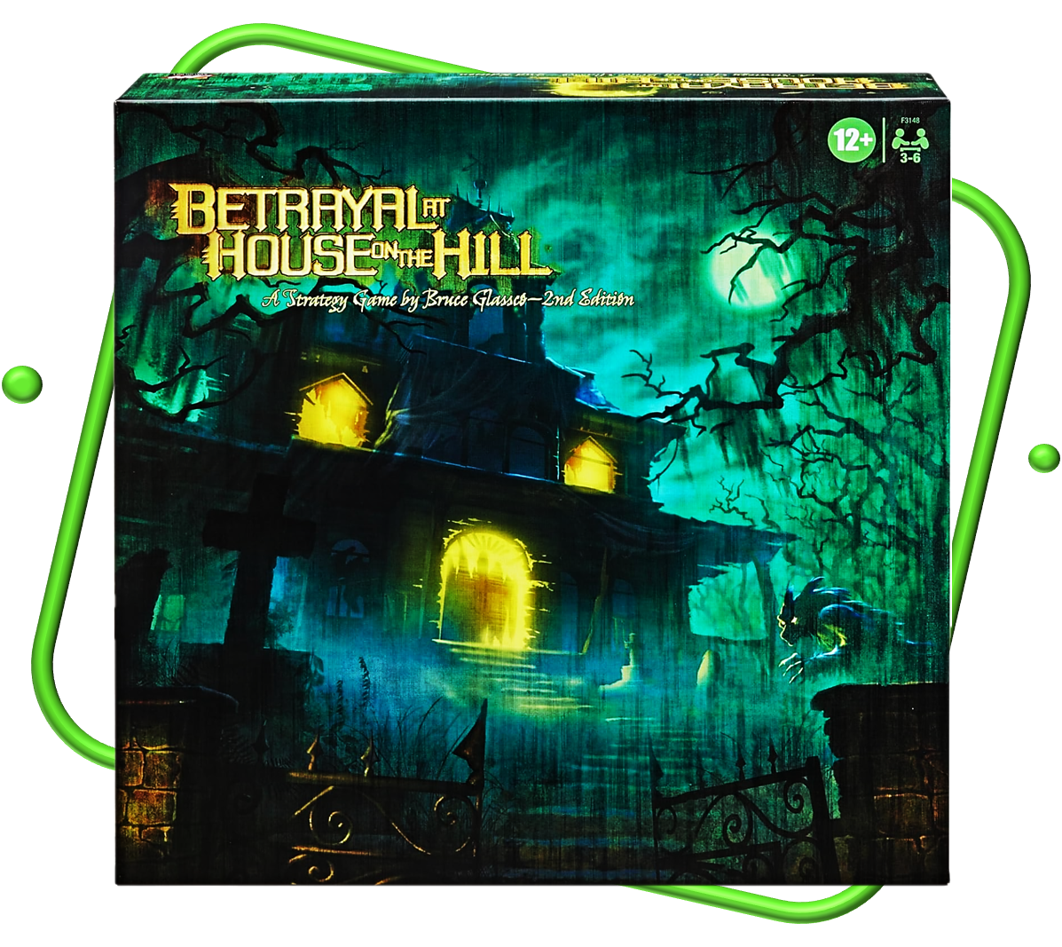 Betrayal At House On The Hill 1nd Edition