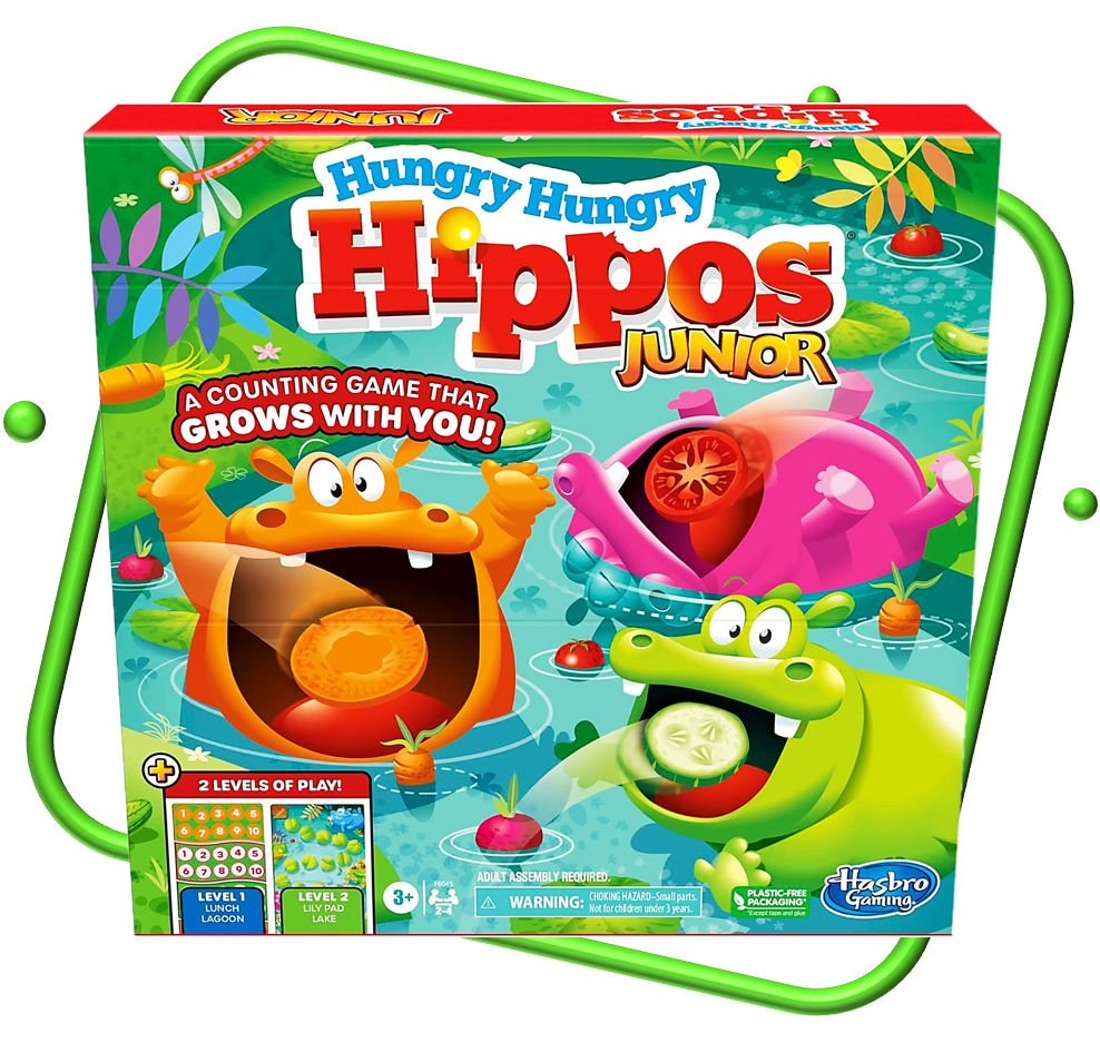 Hungry Hungry Hippos Junior