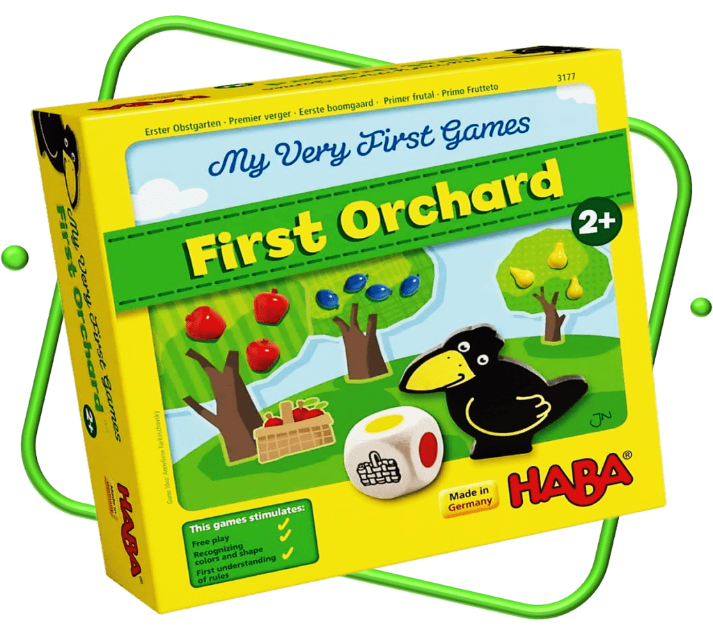 My 1st Orchard Board Game