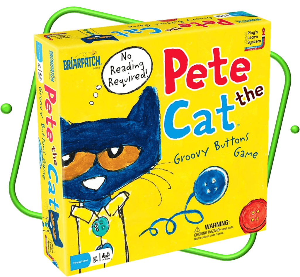 Pete The Cat Groovy Buttons Game