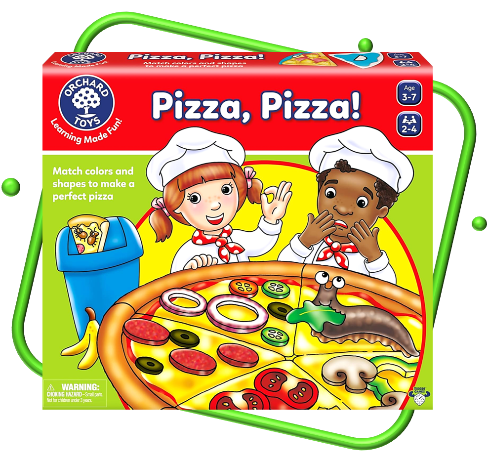 Pizza Pizza Board Game