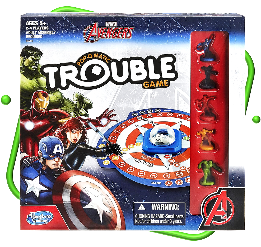 Trouble Avengers