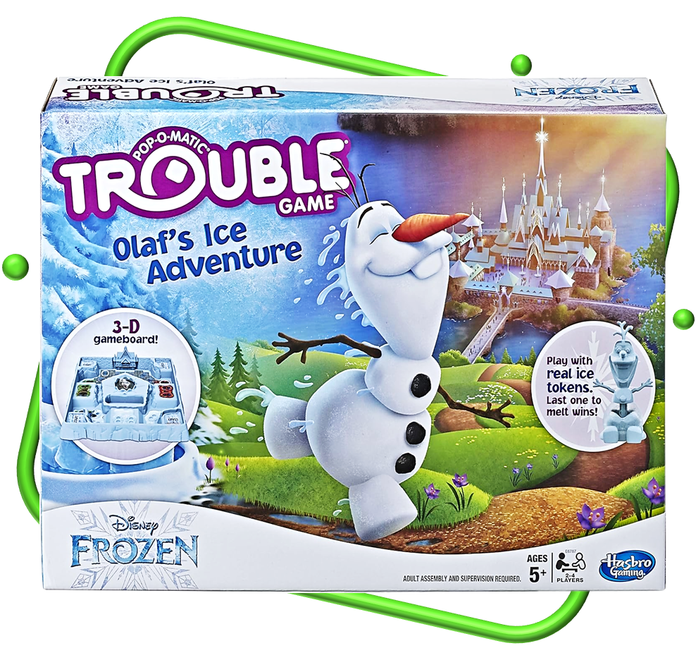 Trouble Olafs Ice Adventure