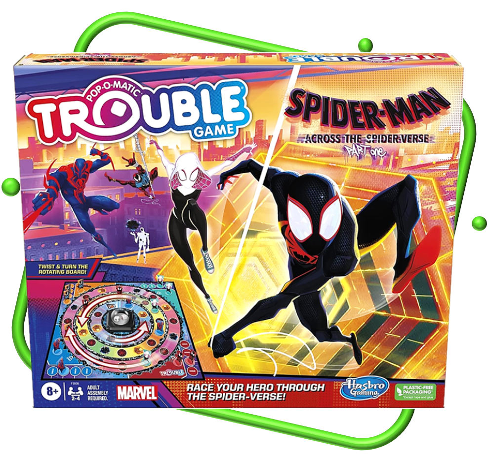 Trouble Spiderman