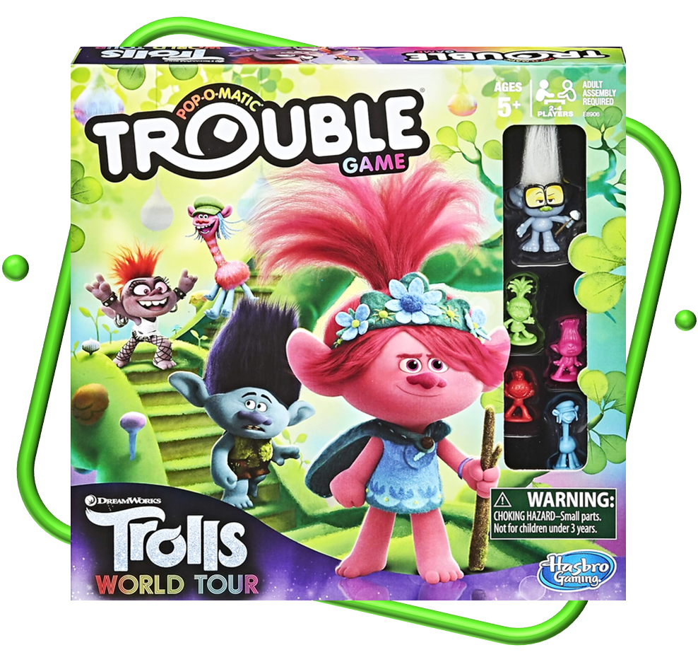 Trouble Trolls World Tour