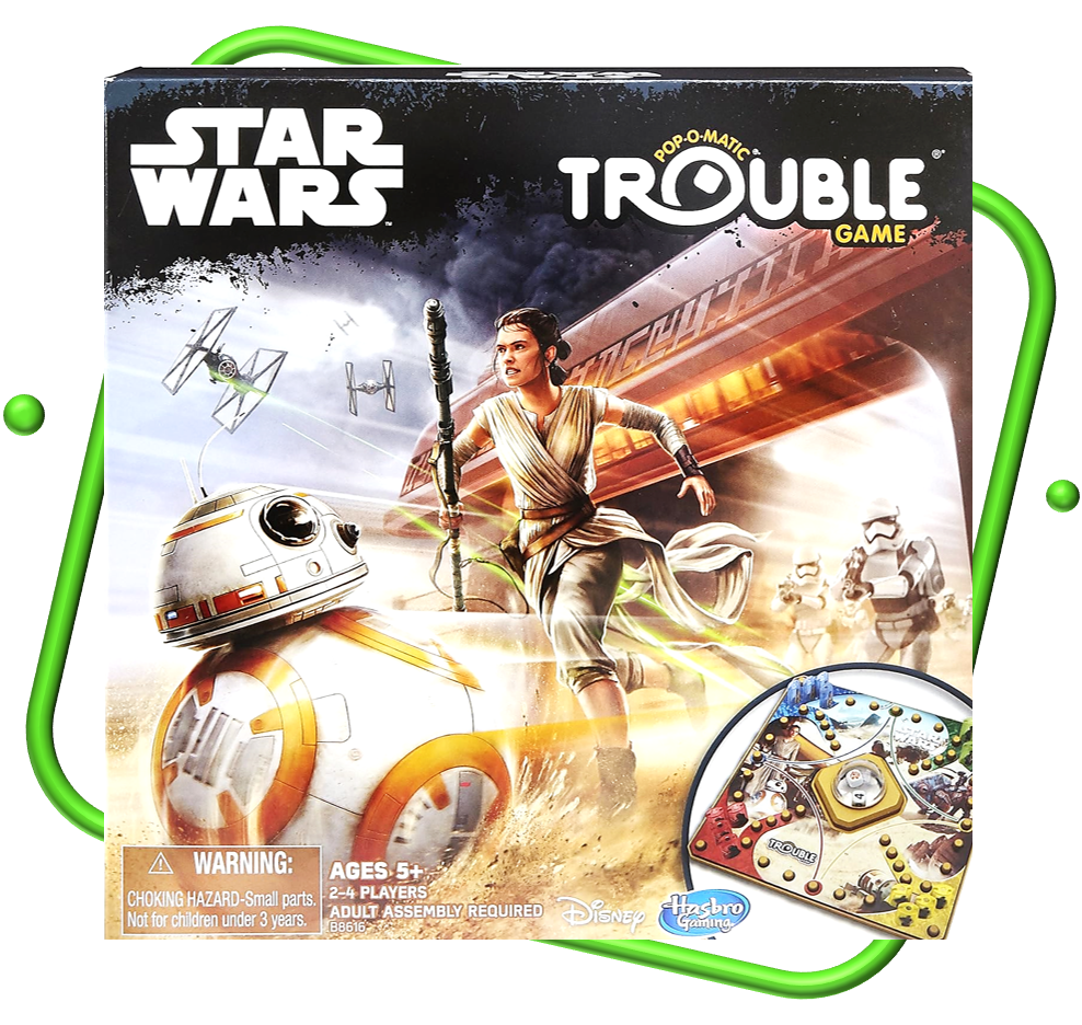 Troubles Star Wars