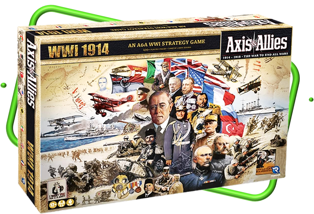 Axis Allies Wwi 1914