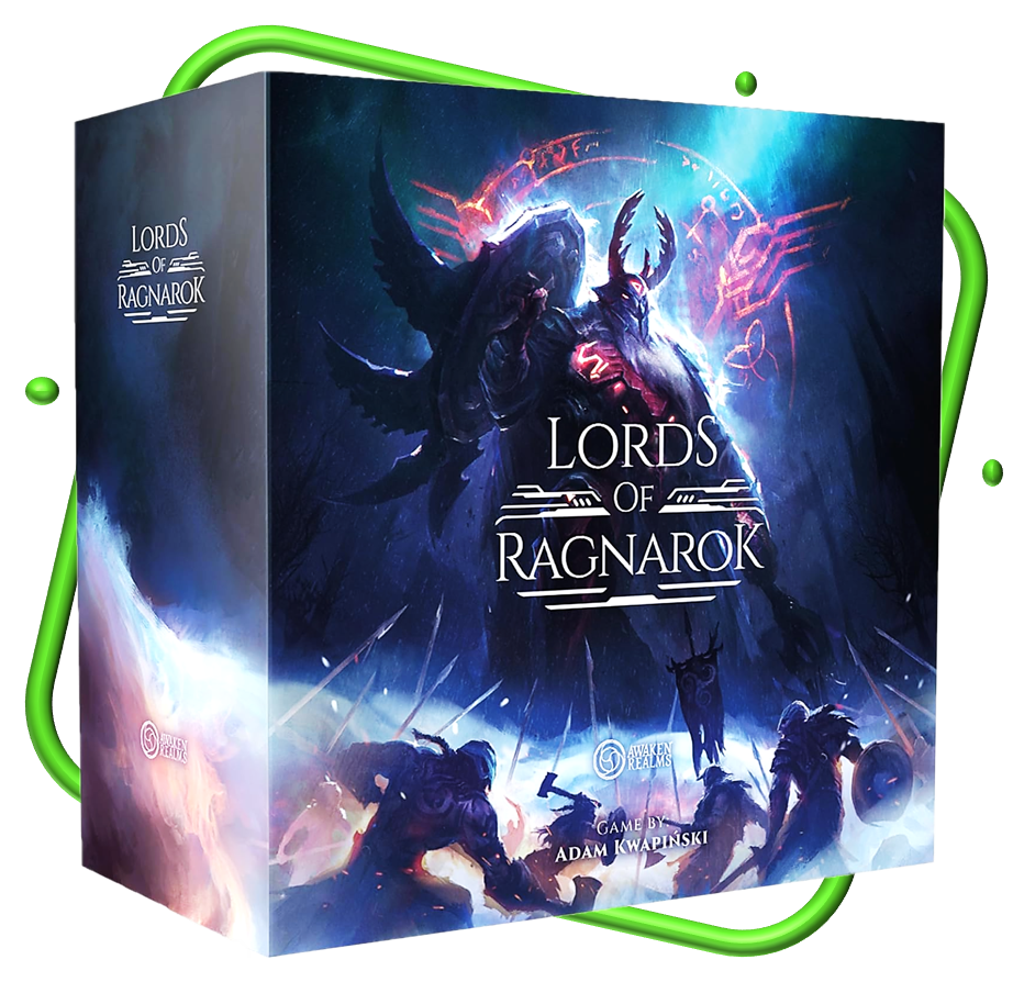 Lords Of Ragnarok Board Game