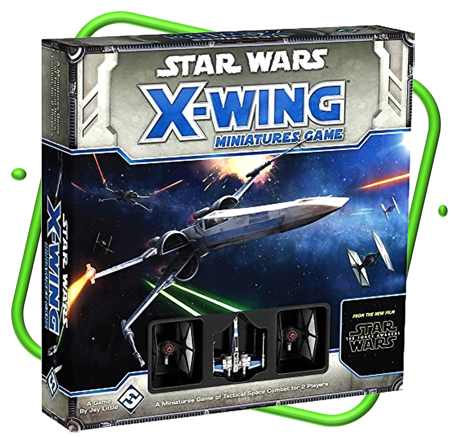 Star Wars X Wing 1st Edition Miniatures Game The Force Awakens Core Set