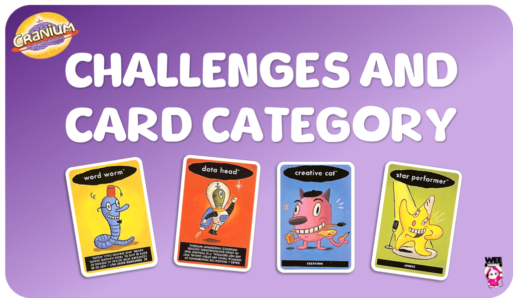 Challenges And Card Category