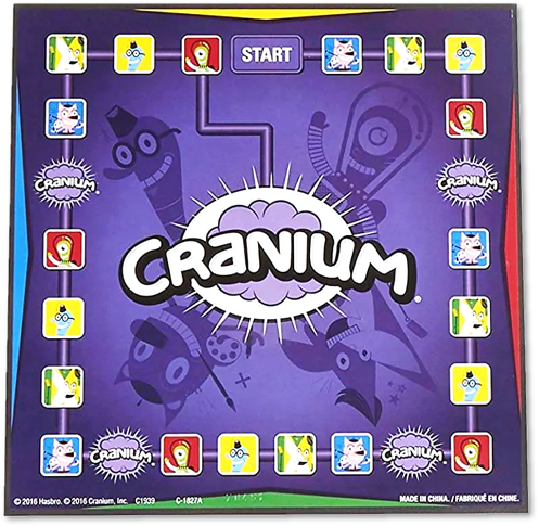 Cranium Board Game Board