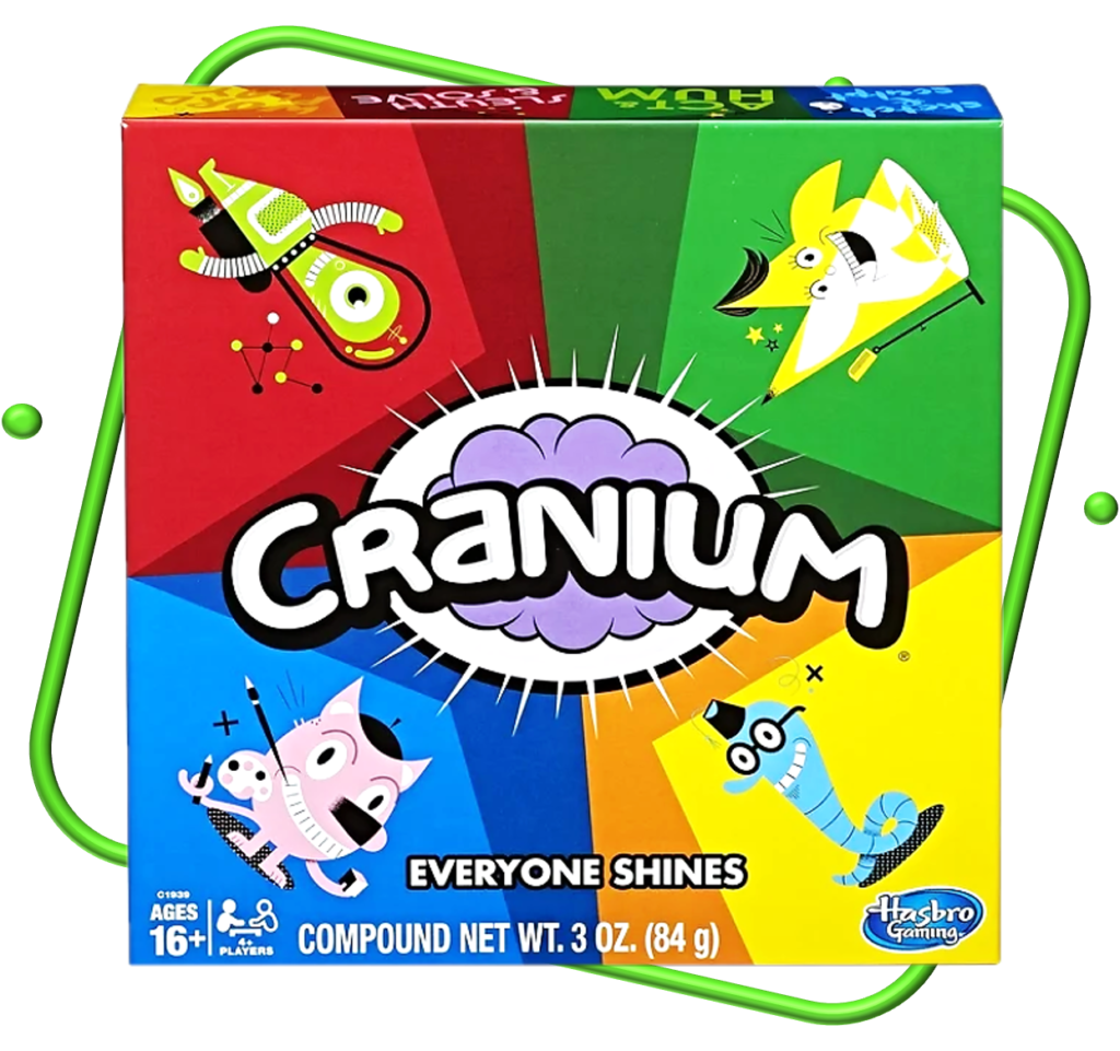 Cranium Board Game Box