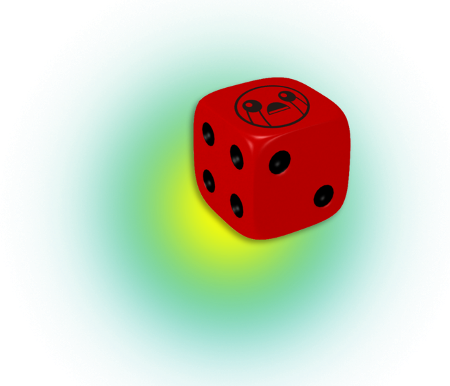 Binding Of Isaac Red Dice