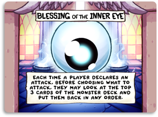 Blessing Of The Inner Eye