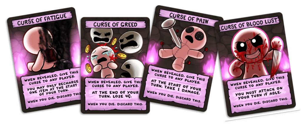 Curses Cards