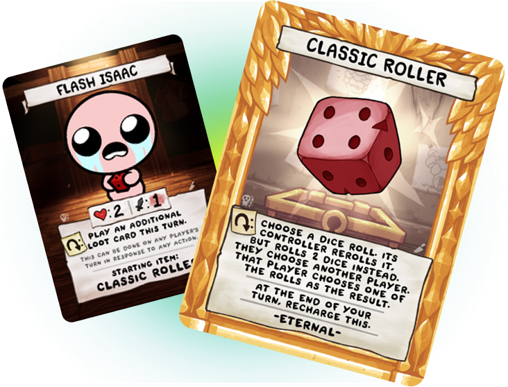 Flash Isaac=Classic Roller