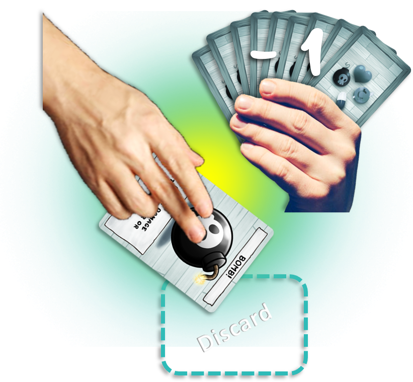Hand Discarding A Loot Card