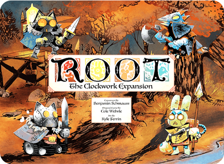 Root The Clockwork Expansion
