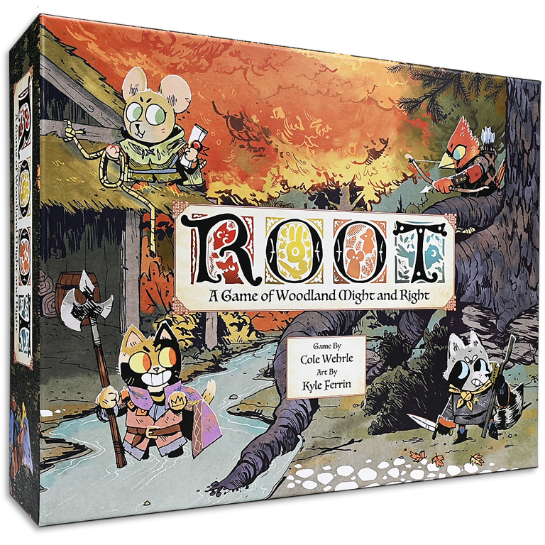 Root A Game Of Woodland Might And Right Board Game