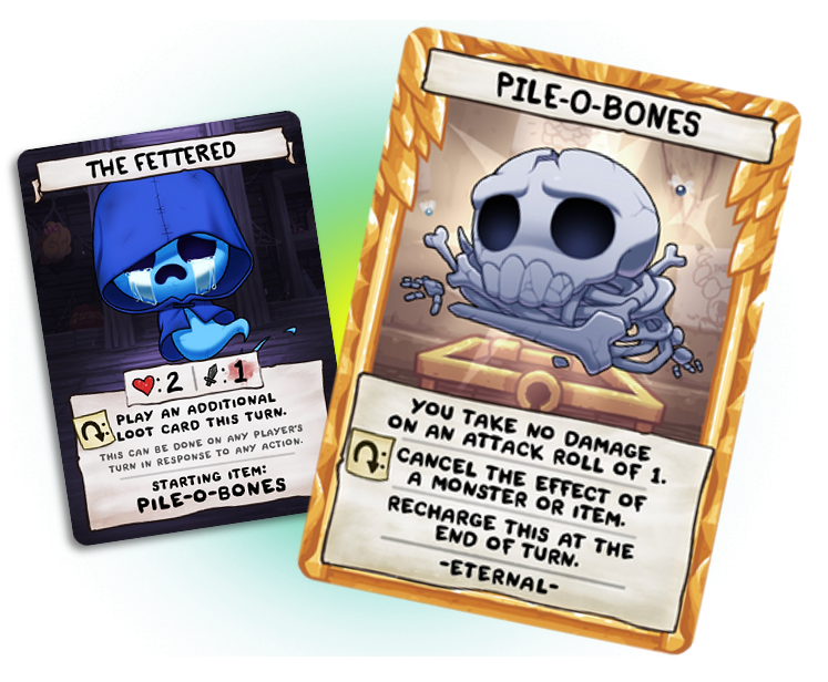 The Fettered=pile O Bones