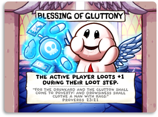 Blessing Of Gluttony
