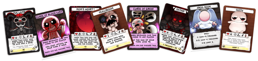 Monster Card Sample
