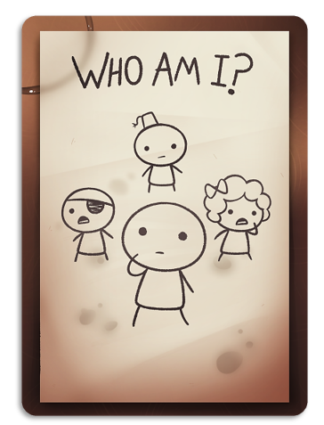 Who Am I Card