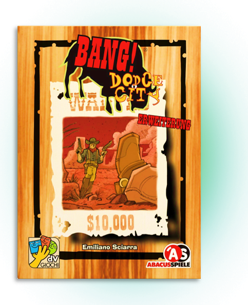 Bang! Card Game Dodge City Expansion