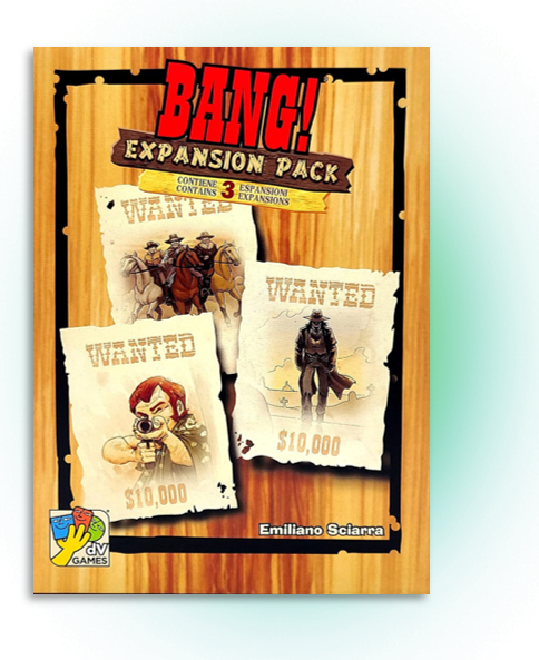 Bang! Card Game Expansion Pack