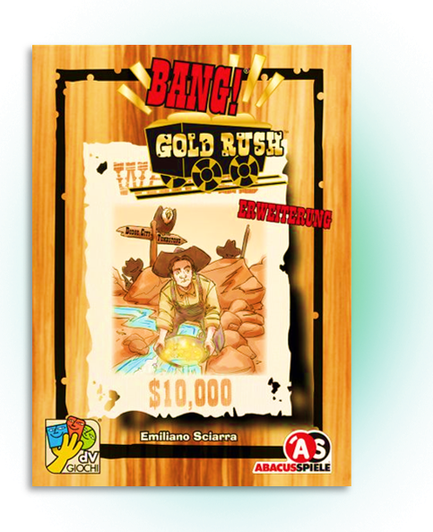 Bang! Card Game Gold Rush Expansion