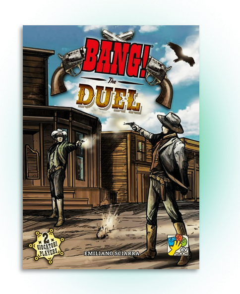 Bang! Card Game The Duel
