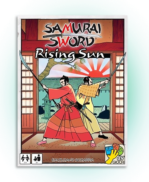Bang! Samurai Sword Rising Sun