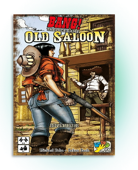 Bang! The Dice Game Old Saloon