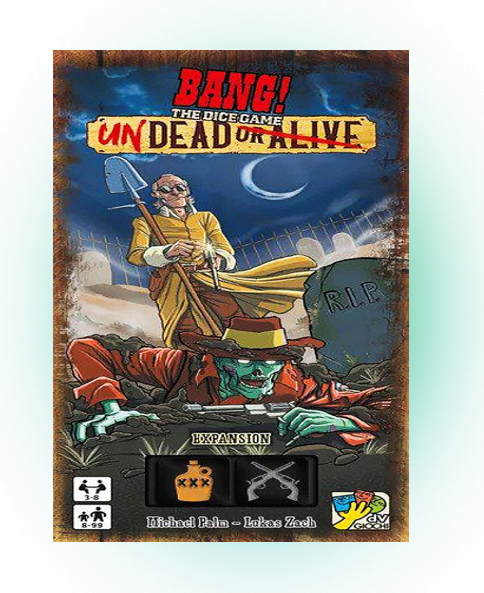 Bang! The Dice Game Undead