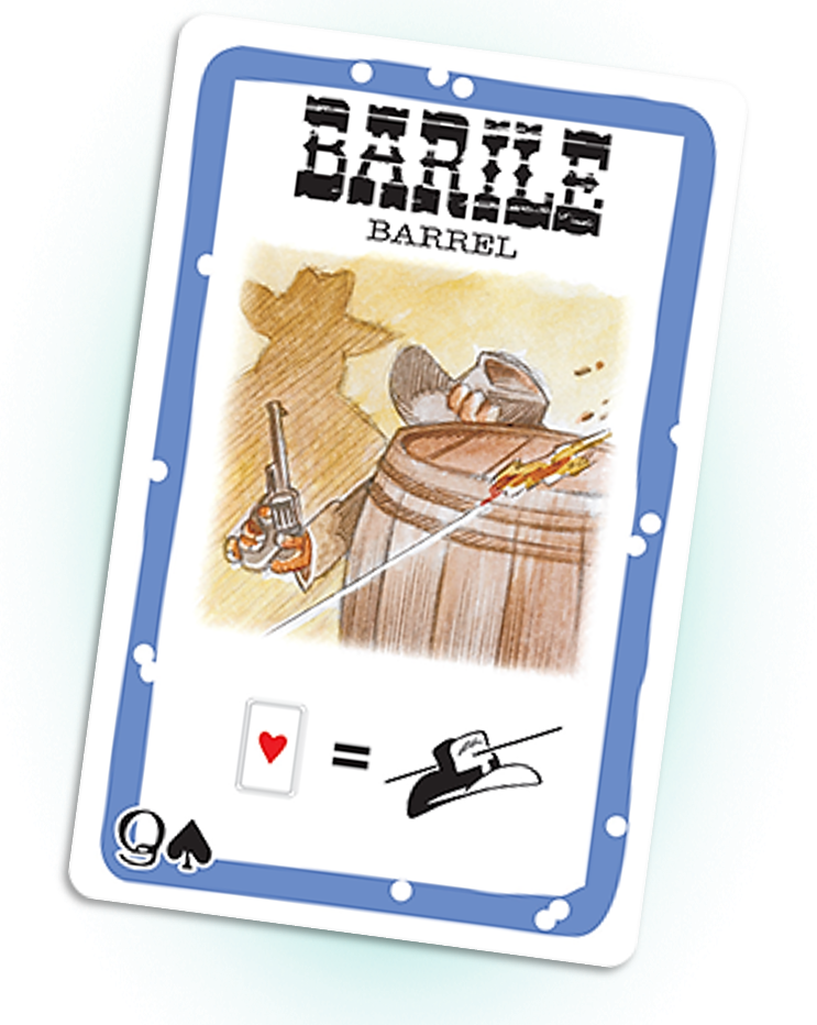 Barrel Card
