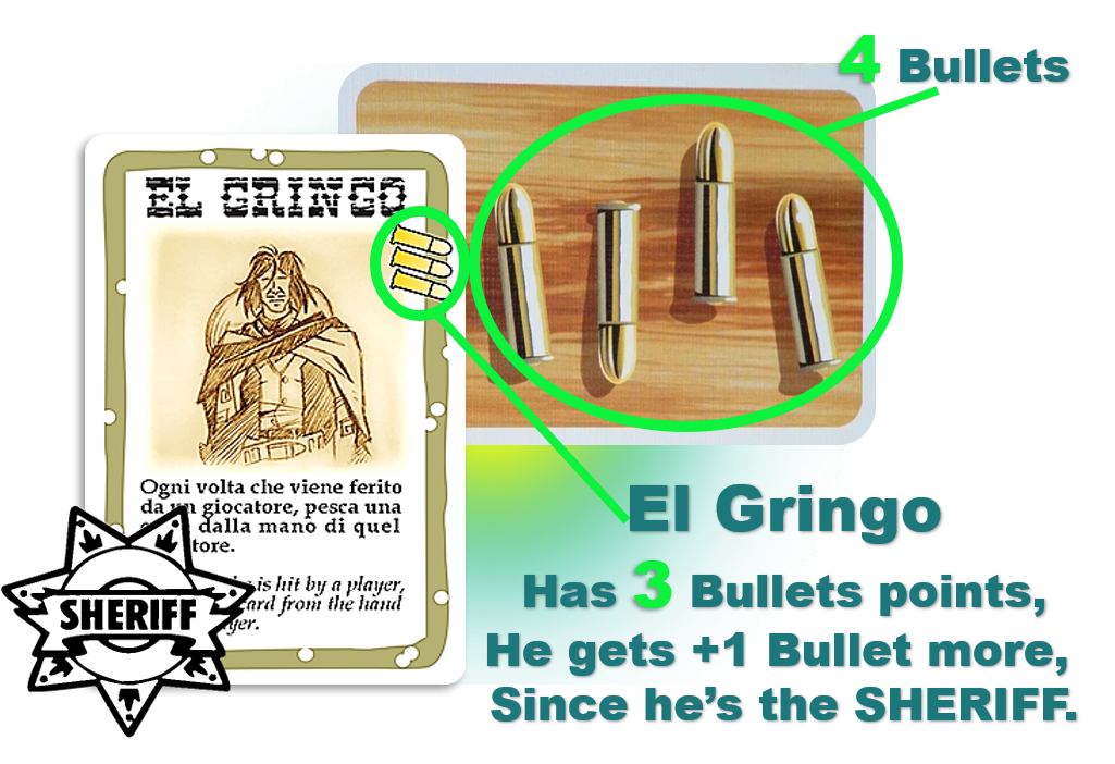 El Gringo As The Sheriff Gets 1 Additional Bullet 1