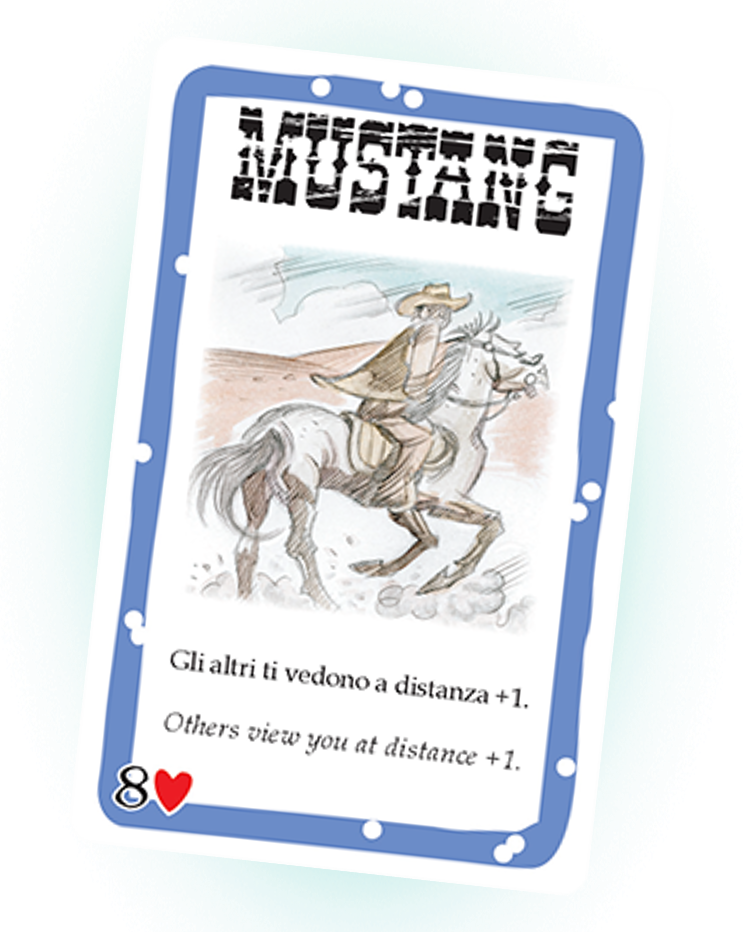 Mustang Card