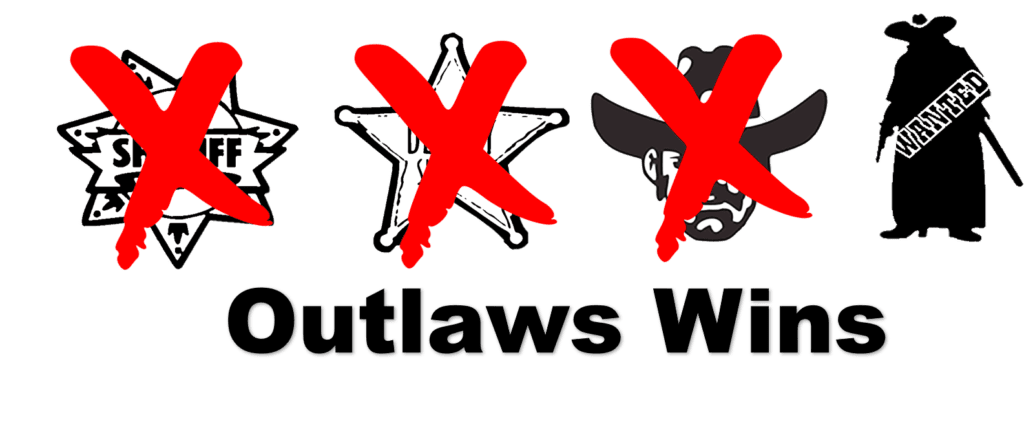 Outlaws Win2
