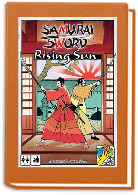 Samurai Sword Rising Sun Rulebook