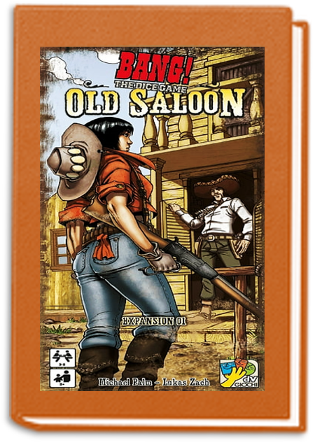 The Dice Game Old Saloon Rulebook