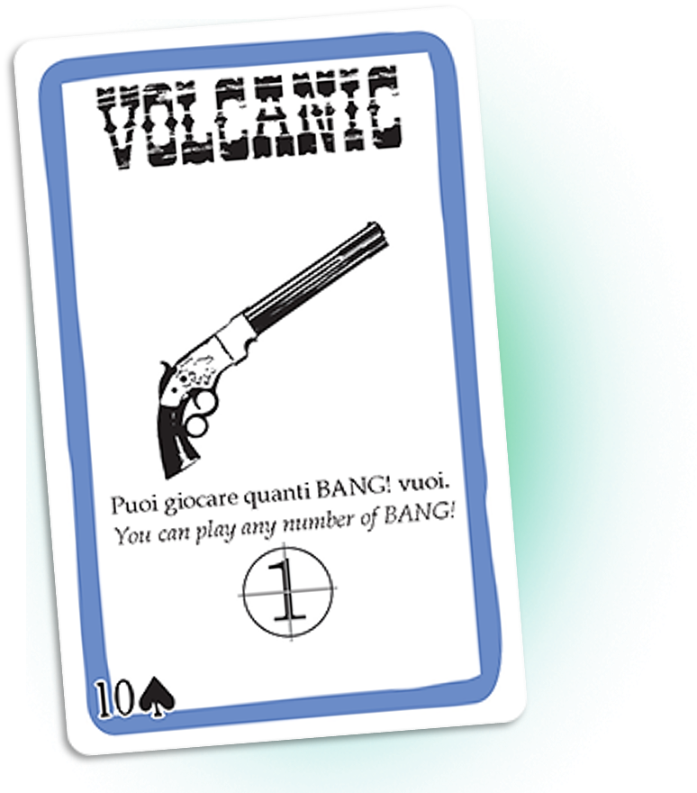 Volcanic Card