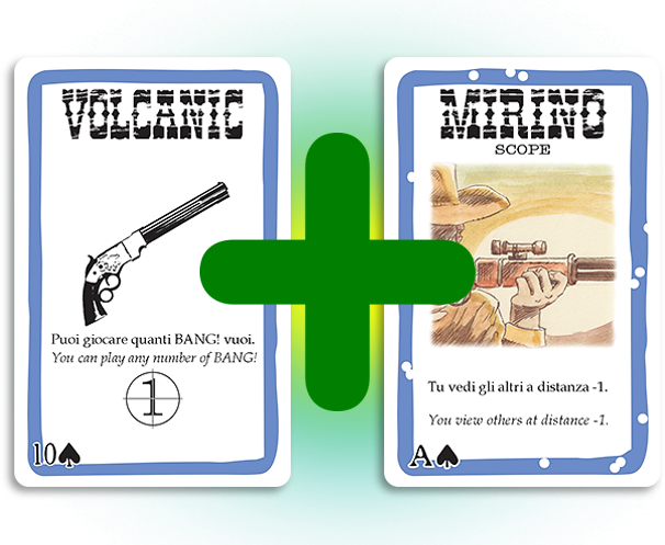 Volcanic Plus Scope Cards