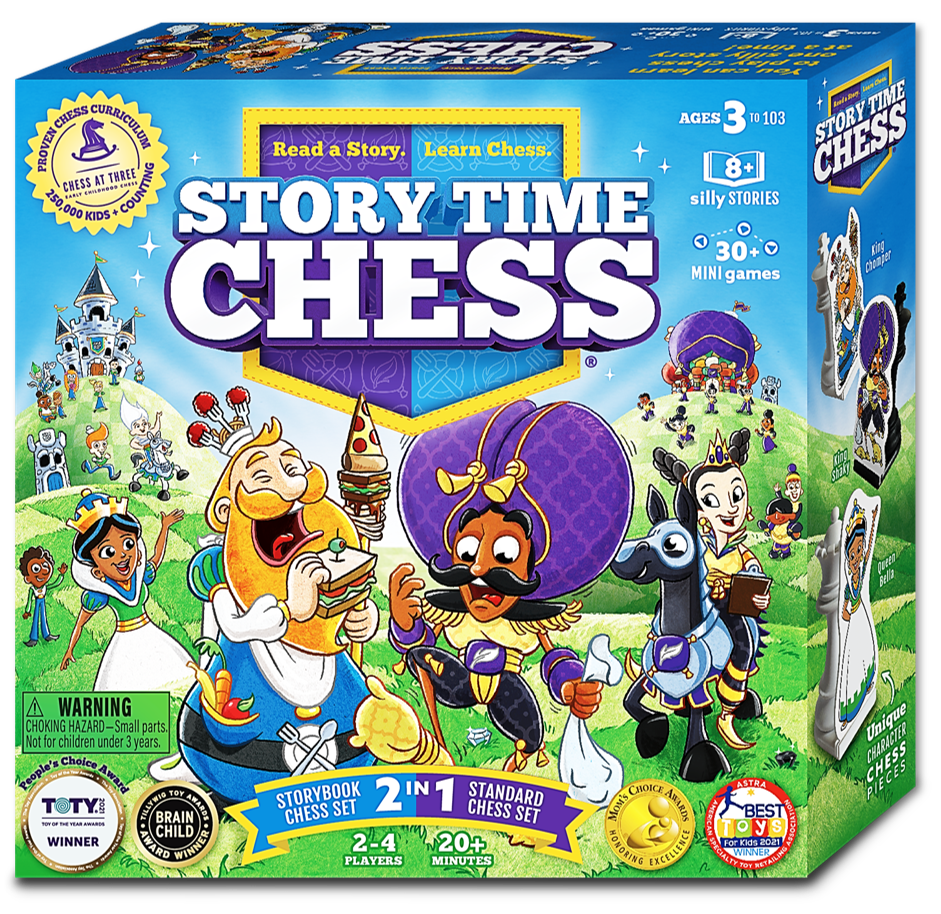 Story Time Chess Set