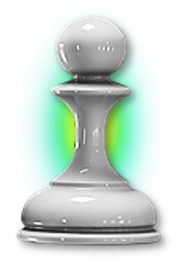 White Pawn Chess Piece