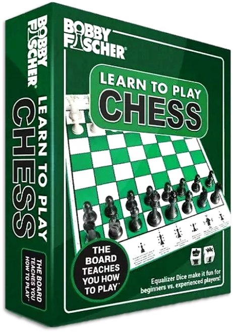 Bobby Fischer Learn To Play Chess Set