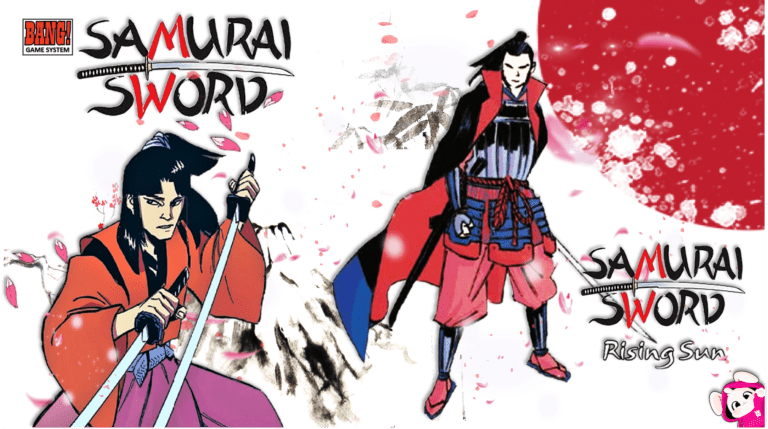 Bang! Samurai Sword & Smurai Sword Rising Sun