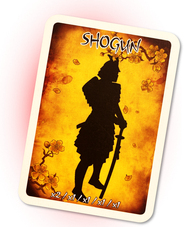 Shogun Role Card